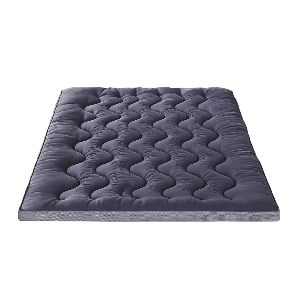 Double pillowtop mattress topper