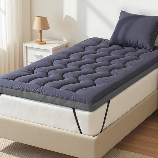 Giselle 5cm Mattress Topper Pillowtop toppers Bamboo Charcoal