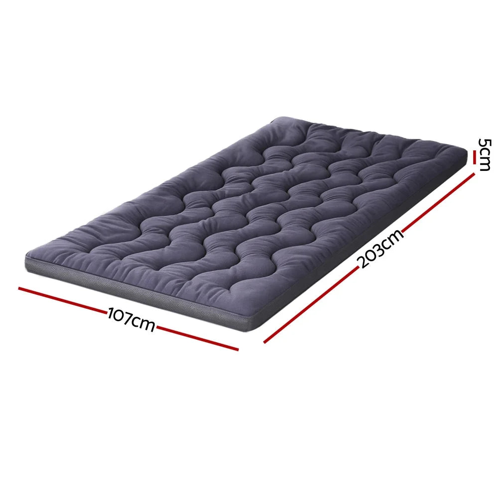 Giselle 5cm Mattress Topper Pillowtop toppers Bamboo