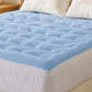 5cm mattress topper with foam layer and stitched cover