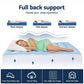 5cm mattress topper with ventilated gel foam surface