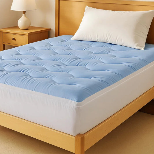 King single pillowtop mattress topper