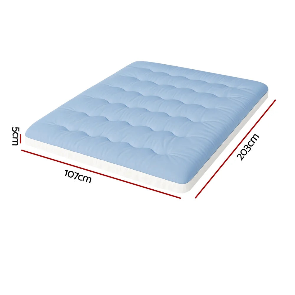 Giselle 5cm Mattress Topper Pillowtop toppers Double-Sided