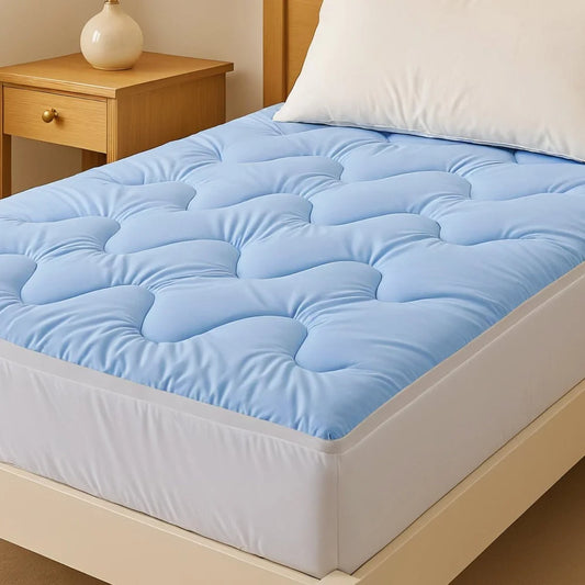 Giselle 5cm Mattress Topper Pillowtop toppers Double-Sided