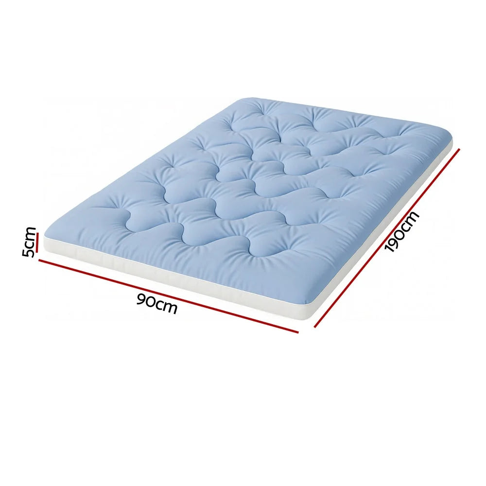 Giselle 5cm Mattress Topper Pillowtop toppers Double-Sided