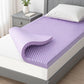 Giselle 5cm Memory Foam Mattress Topper Lavender Infused