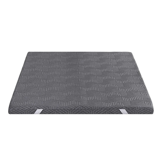 Giselle 8cm Memory Foam Mattress Topper Gel Dual