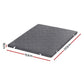 Giselle 8cm Memory Foam Mattress Topper Gel Dual Layer Foam