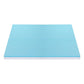 Giselle 8cm Memory Foam Mattress Topper Gel Dual Layer Foam