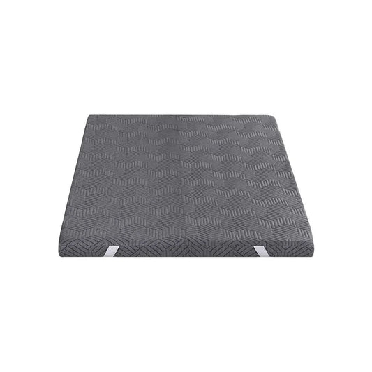Giselle 8cm Memory Foam Mattress Topper Gel Dual Layer Foam
