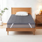 Giselle 8cm Memory Foam Mattress Topper Gel Dual Layer Foam