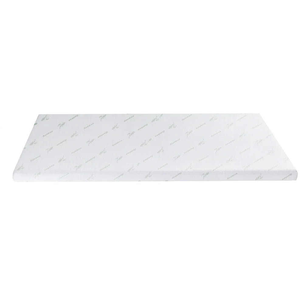 Giselle 8cm Memory Foam Mattress Topper Gel Egg Crate Foam