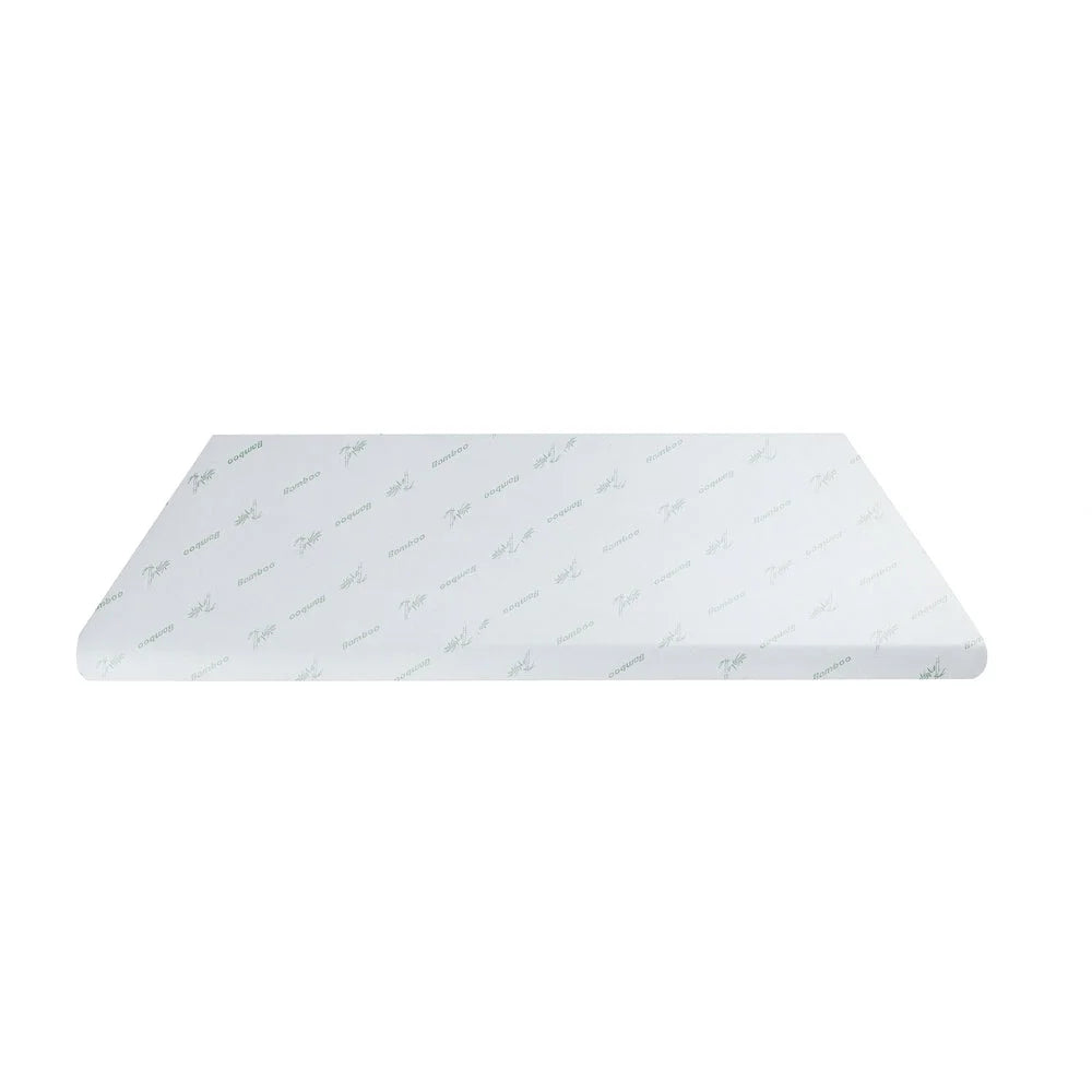 Giselle 8cm Memory Foam Mattress Topper Gel Egg Crate
