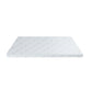 Giselle 8cm Memory Foam Mattress Topper Gel Egg Crate Foam