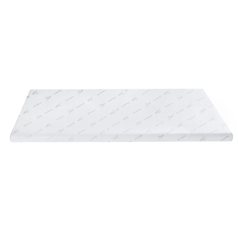 Giselle 8cm Memory Foam Mattress Topper Lavender Infused
