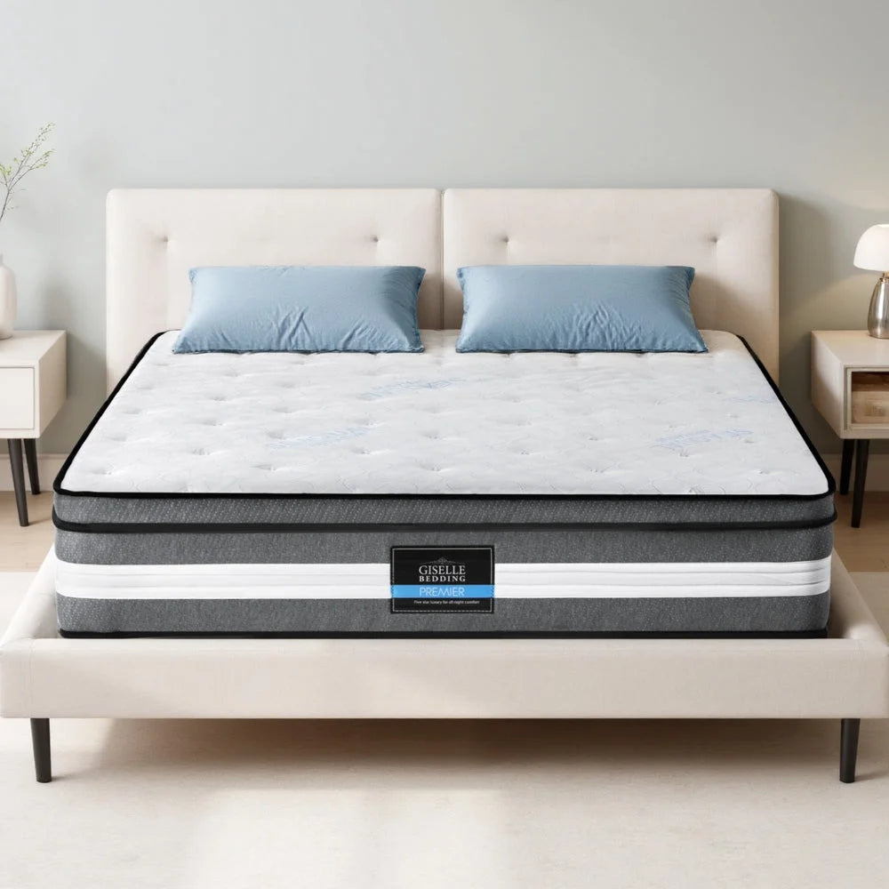 30cm pocket spring mattress with folded edge and material layering