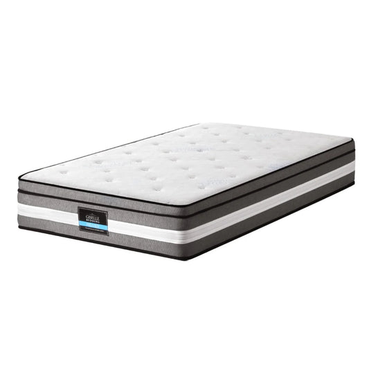 Single pocket spring mattress