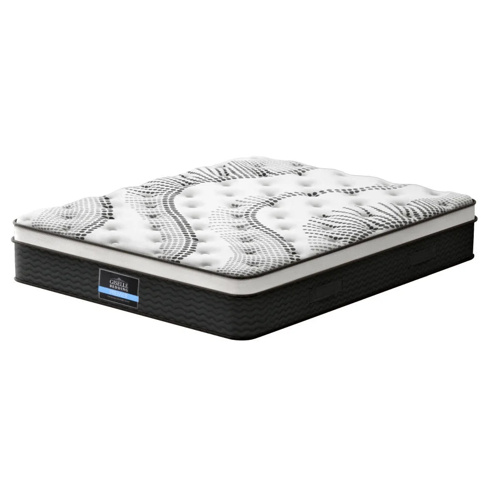Giselle Bedding 32cm Mattress Euro Top Super King
