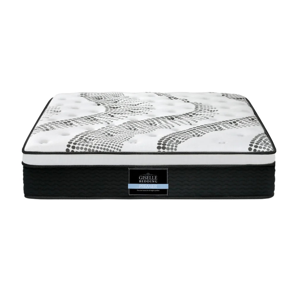 Giselle Bedding 32cm Mattress Euro Top Super King