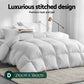 Giselle Bedding 700GSM Duck Down Feather Quilt Duvet Doona