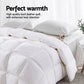 Giselle Bedding 700GSM Duck Down Feather Quilt Duvet Doona