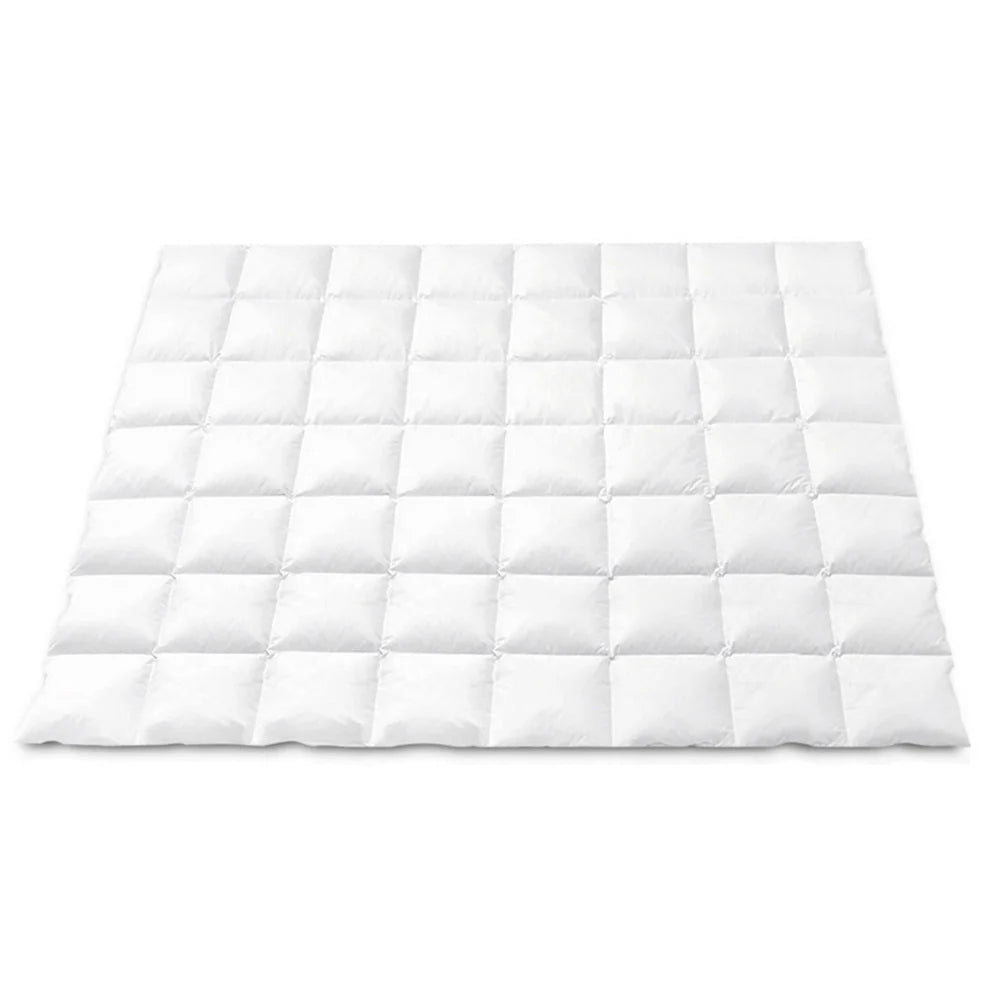 Giselle Bedding 800GSM Goose Down Feather Quilt Winter