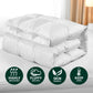 Giselle Bedding 800GSM Goose Down Feather Quilt Winter