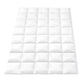 800gsm bedding goose down with feather quilt winter blanket
