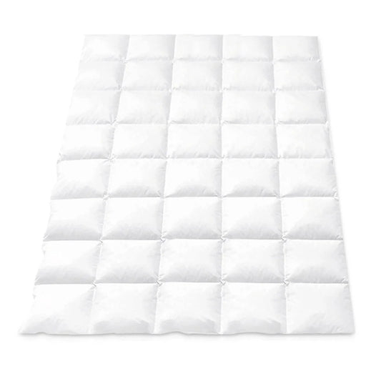 800gsm bedding goose down with feather quilt winter blanket