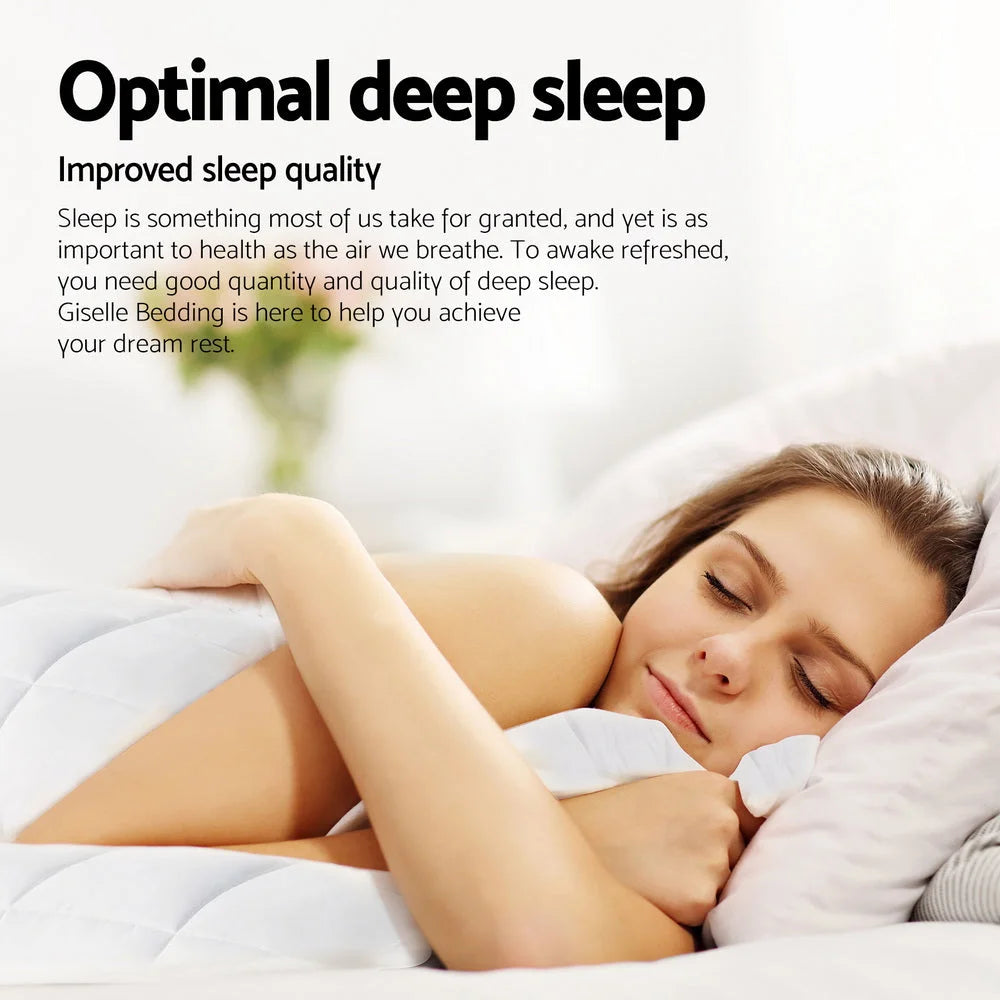 Bedding goose down with 800gsm feather quilt winter blanket