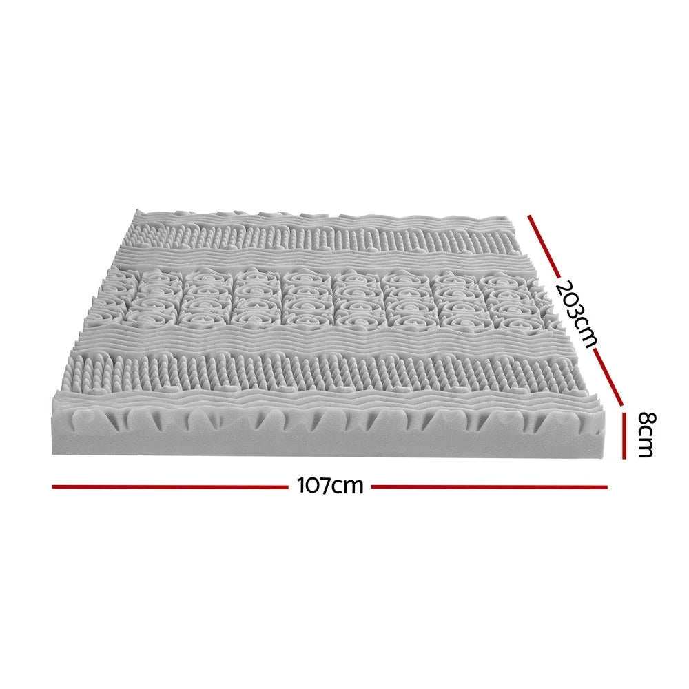 8cm Memory Foam Mattress Topper 7