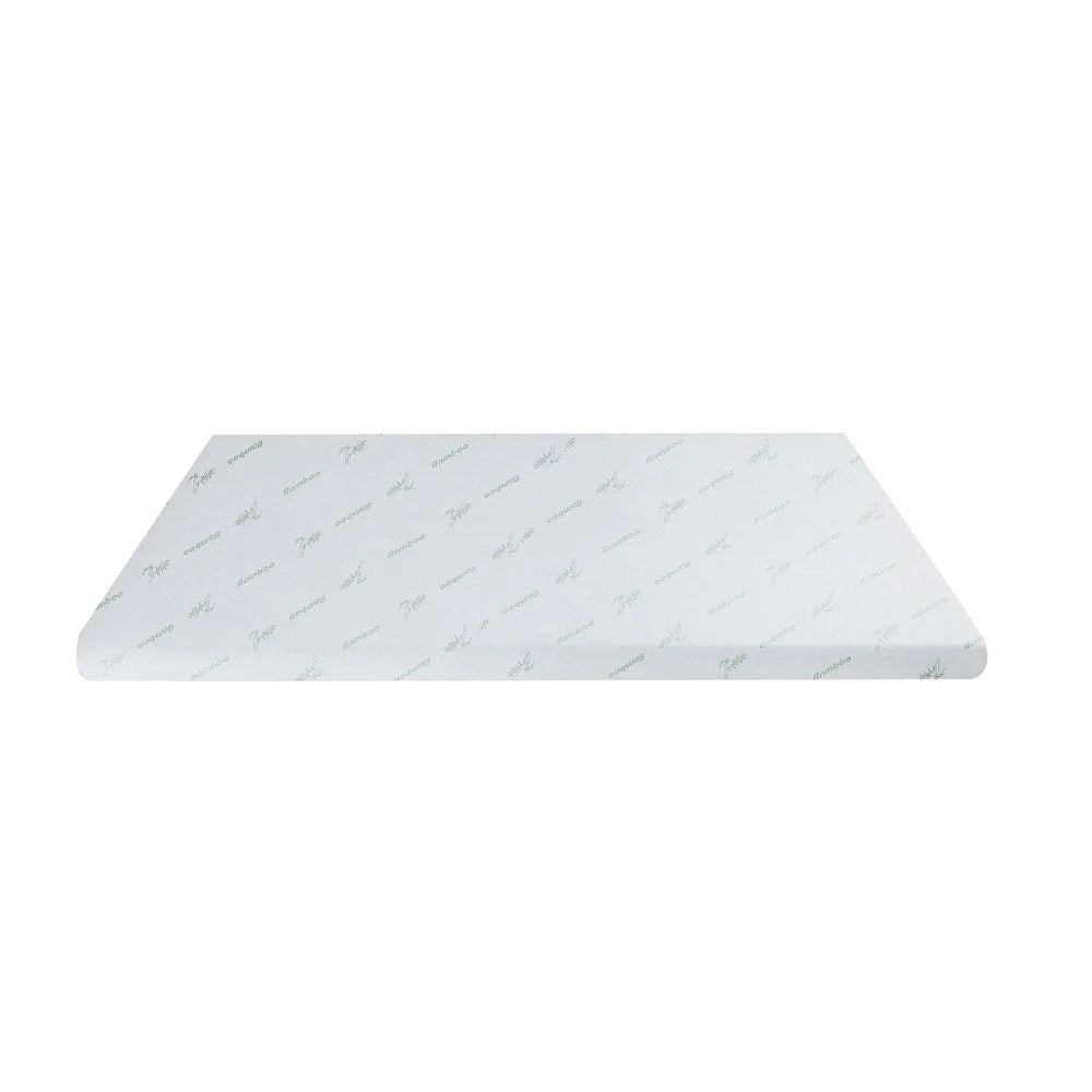 8cm Memory Foam Mattress Topper 7 Zone Graphite King