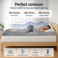 Giselle Bedding 8cm Memory Foam Mattress Topper 7-Zone