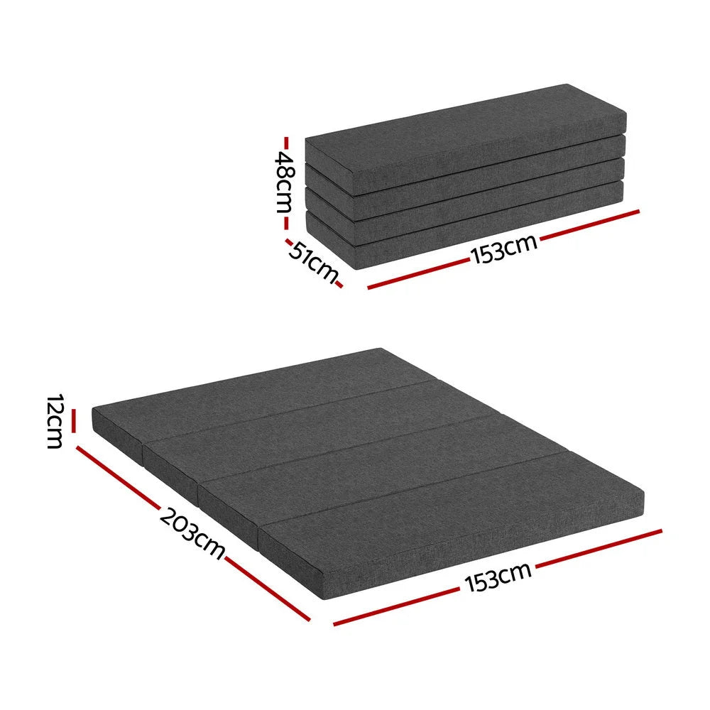 Bedding Foldable Mattress Folding Foam Mattresses