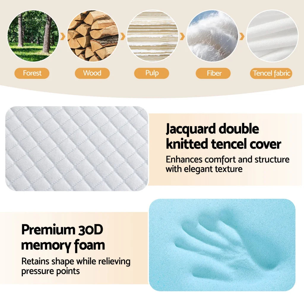 Queen memory foam mattress