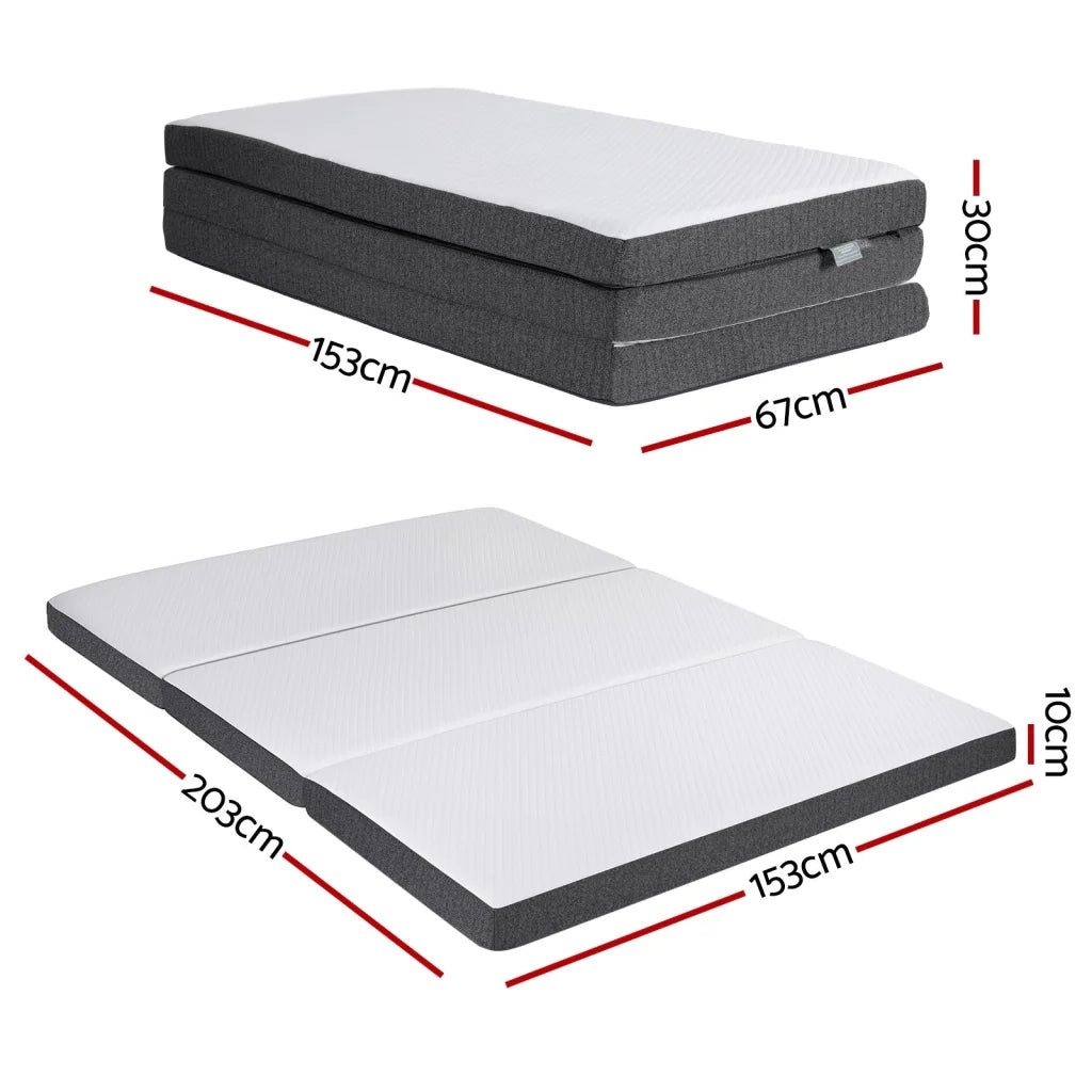 Foldable Mattress Folding Sofa Bed Tri