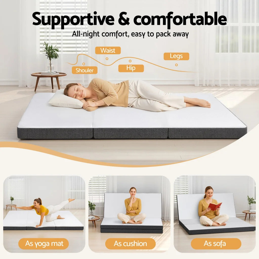 Queen memory foam mattress
