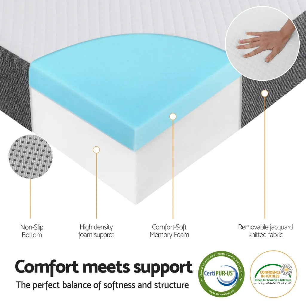 Queen memory foam mattress