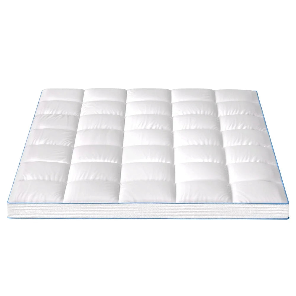 Mattress topper with bedding pillowtop queen mattresses toppers