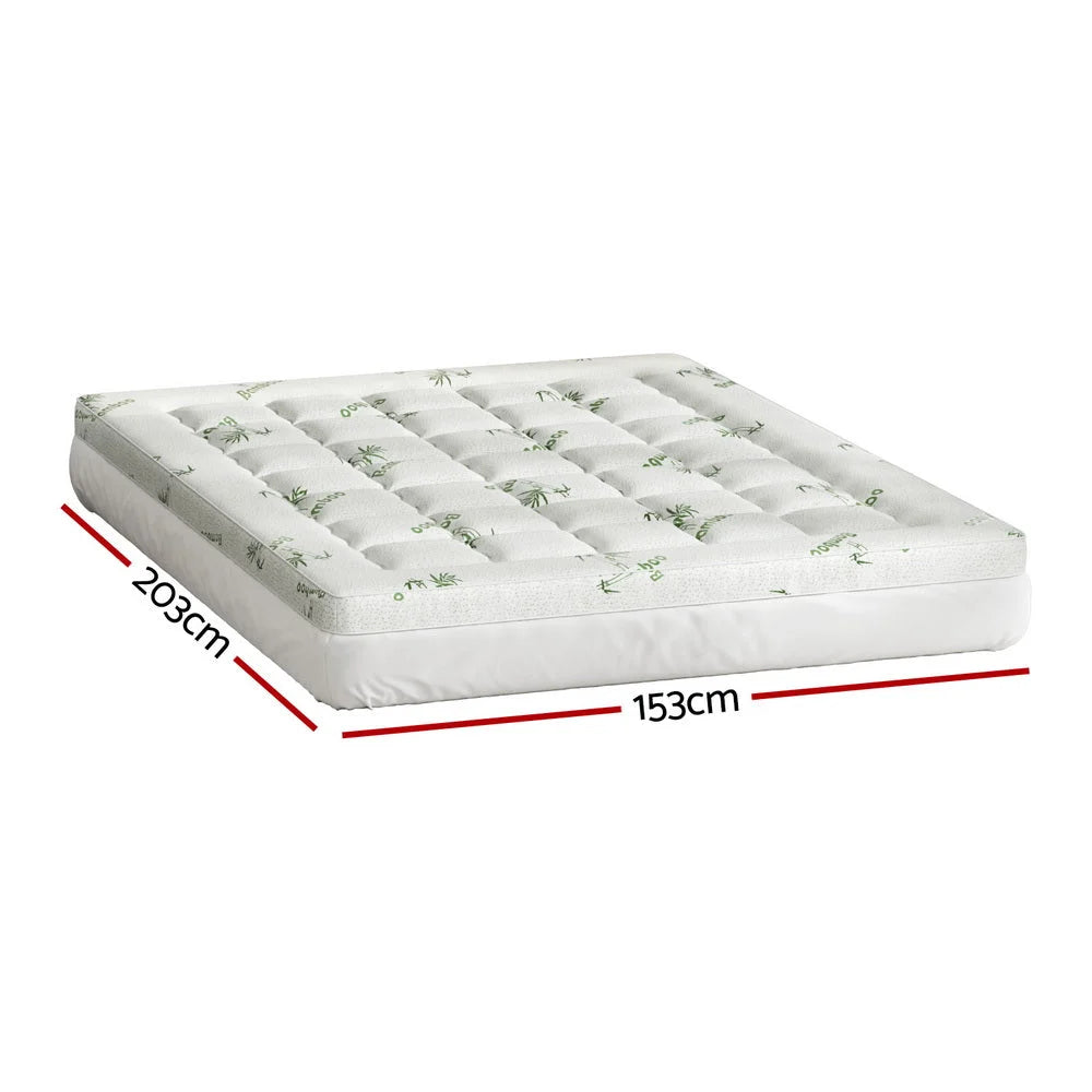 Mattress topper with bedding pillowtop queen mattresses