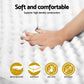 Foam 5cm mattress topper with ventilated gel foam surface