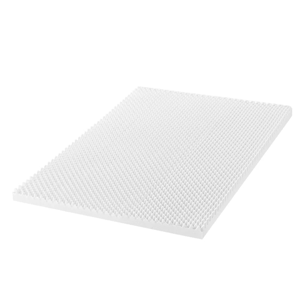 Memory Foam Mattress Topper Egg Crate