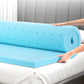 King cool gel memory foam mattress topper