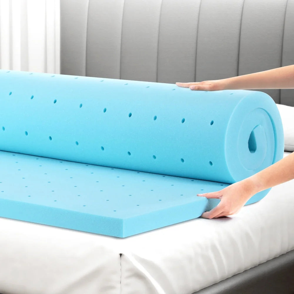 5cm mattress with memory foam topper ventilated