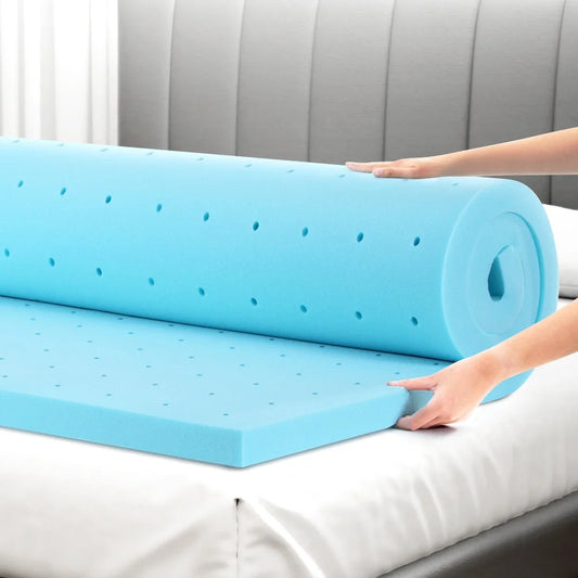 5cm mattress with memory foam topper ventilated
