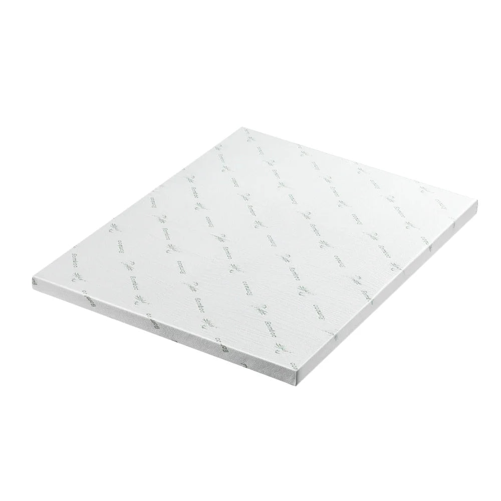 Memory Foam Mattress Topper Ventilated Cool