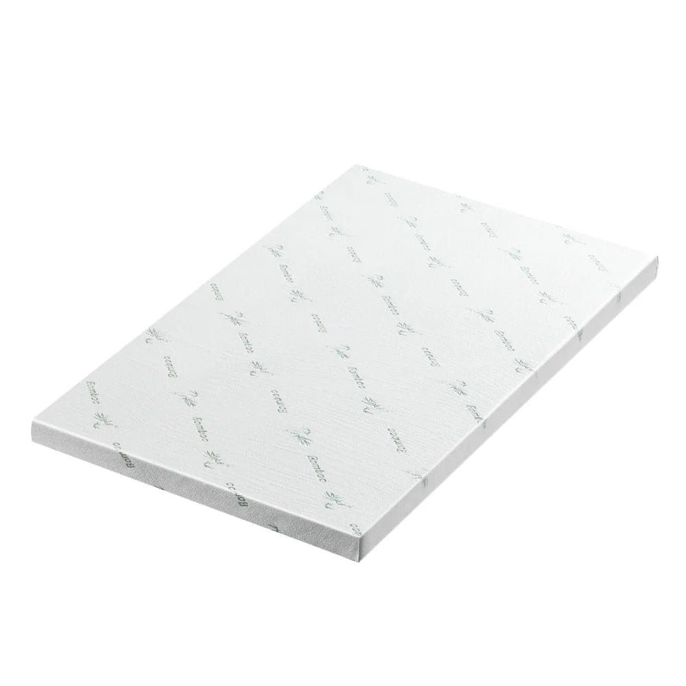 Mattress topper with bedding memory foam ventilated cool