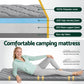Giselle Bedding Single Foldable Mattress Camping and Mat Outdoor Recreation Inflatable