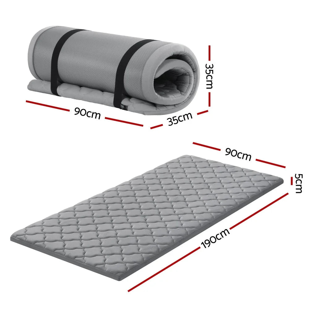 Single Foldable Mattress Camping Mat giselle