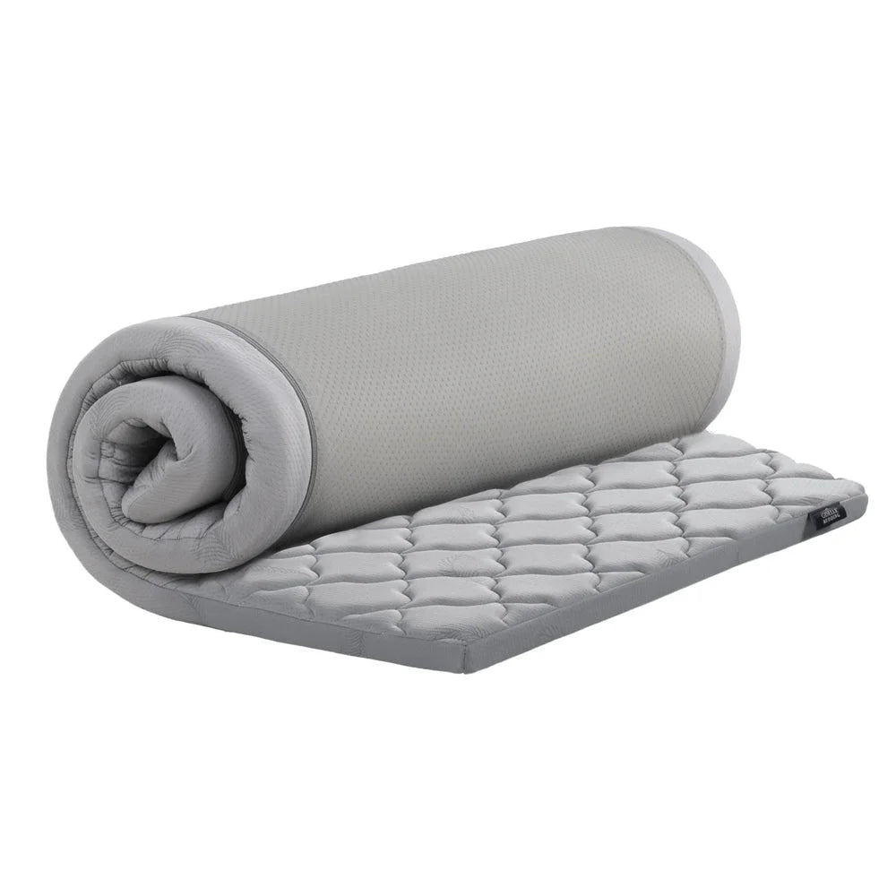 Single Foldable Mattress Camping Mat giselle bedding outdoor recreation